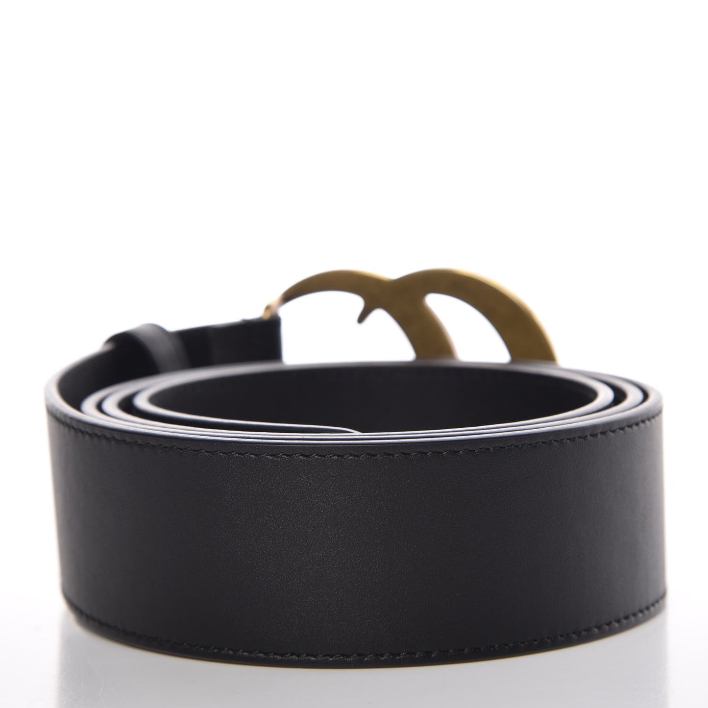 Calfskin Double G 40mm Belt 100 40 Black