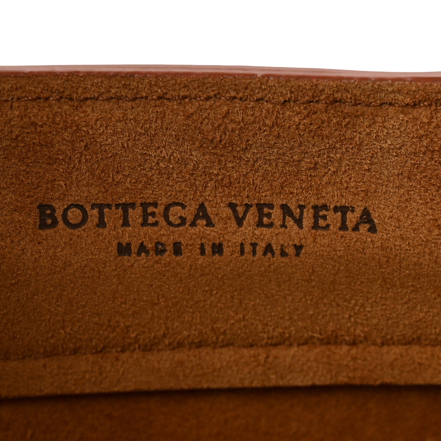 Bottega Veneta French Calfskin Small Slip Tote Orange 6 of 9