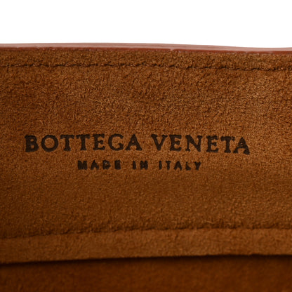 Bottega Veneta French Calfskin Small Slip Tote Orange 6 of 9