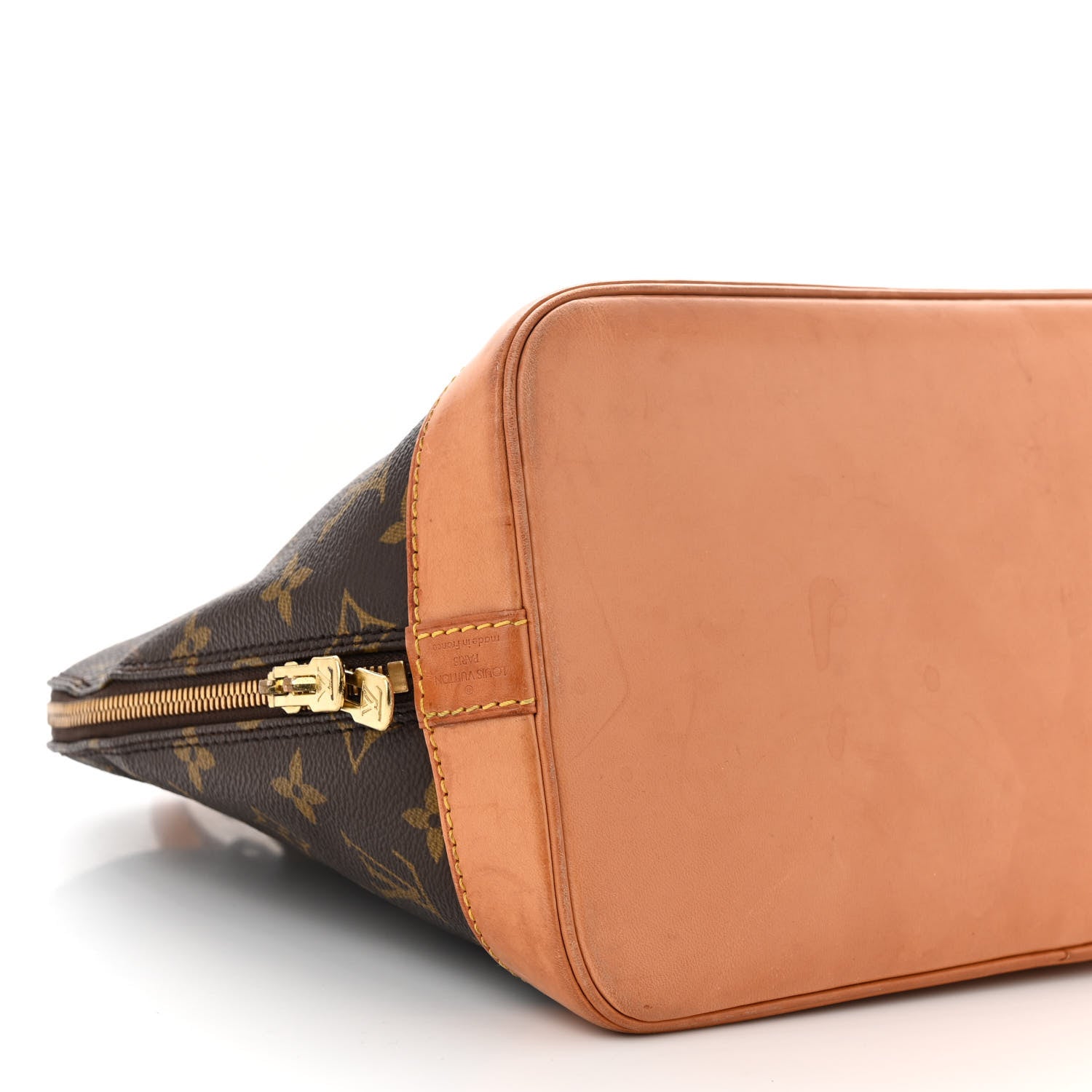 Louis Vuitton Monogram Alma PM 9 of 11