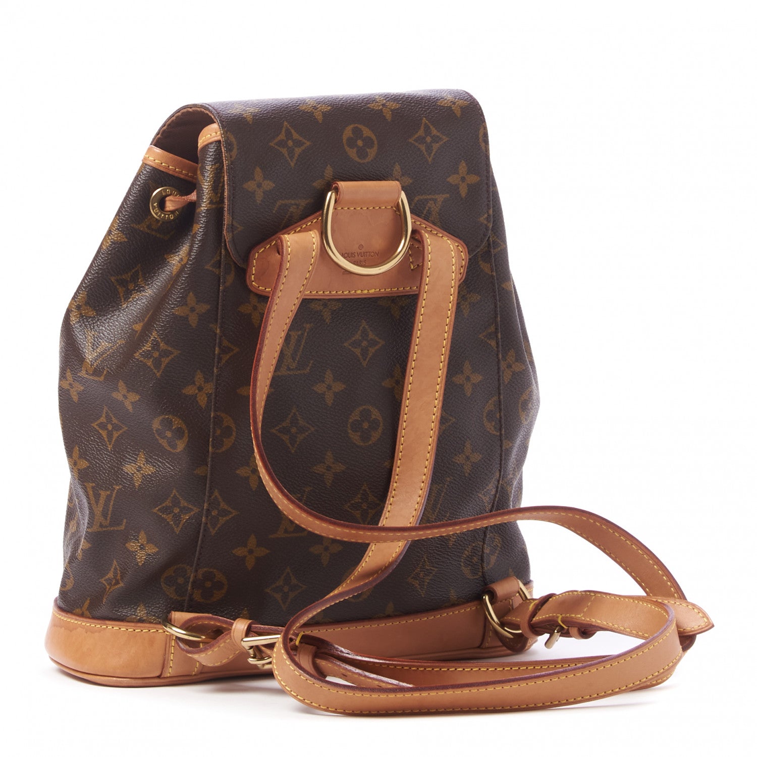 Louis Vuitton Monogram Montsouris MM Backpack 3 of 8