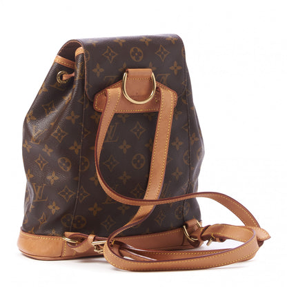 Louis Vuitton Monogram Montsouris MM Backpack 3 of 8