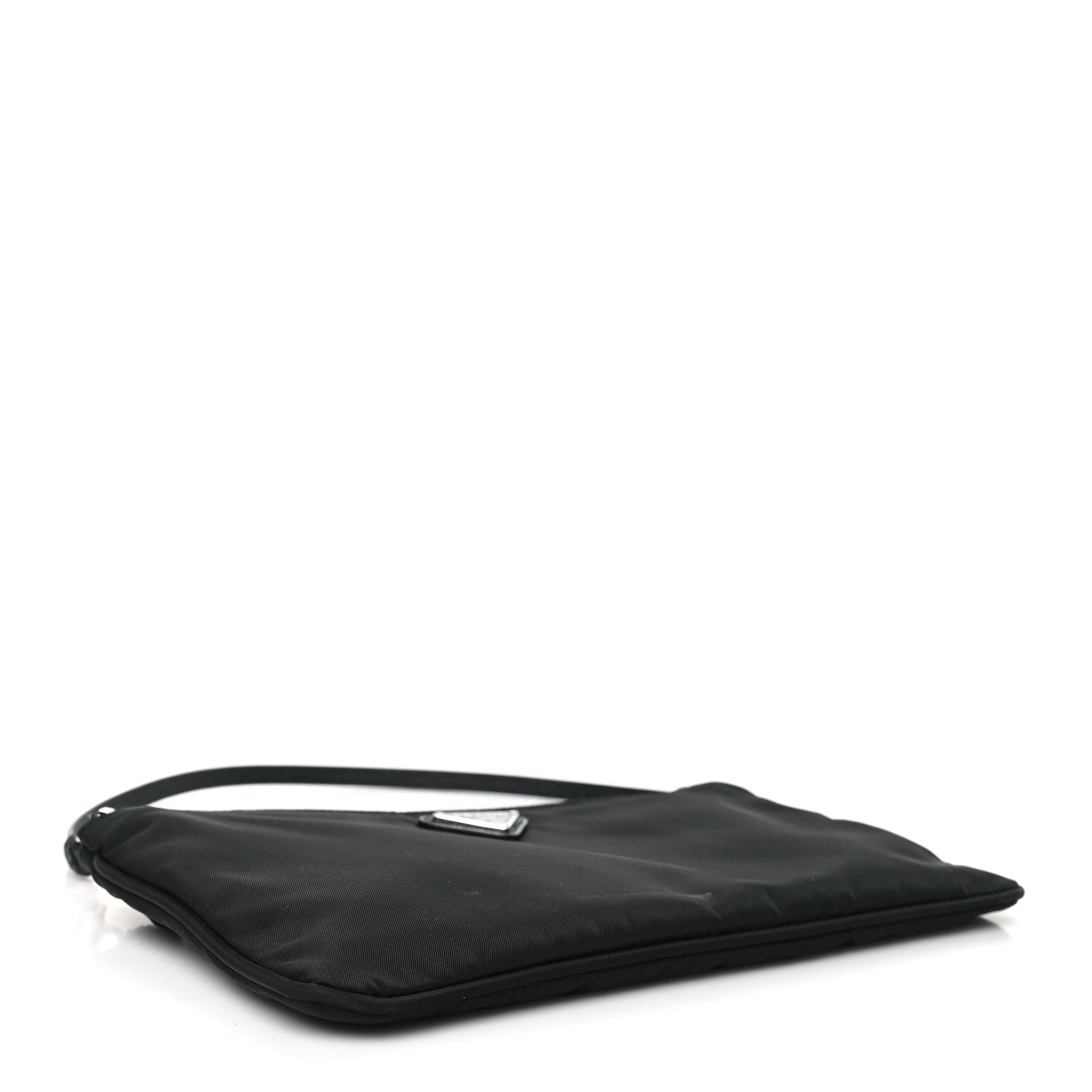 Prada Re-Nylon Vela Pouch Black 4 of 11