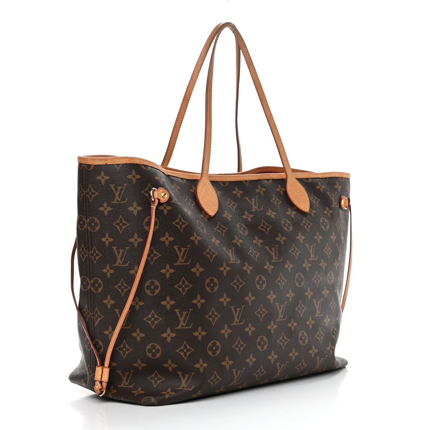 Louis Vuitton Monogram Neo Neverfull GM Pivoine 3 of 11