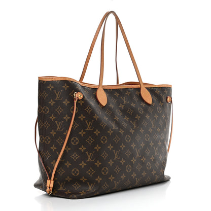 Louis Vuitton Monogram Neo Neverfull GM Pivoine 3 of 11