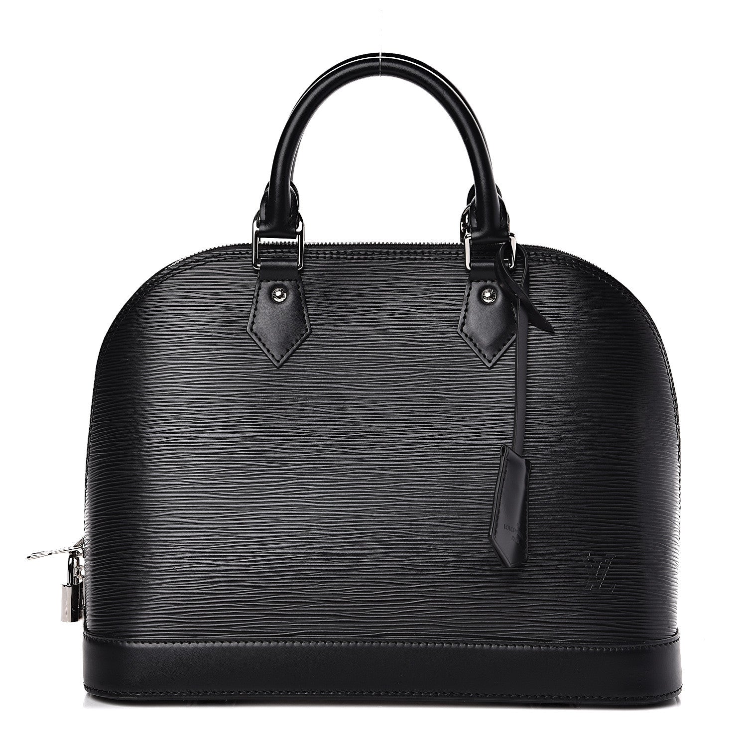 Louis Vuitton Epi Alma PM Black 1 of 9