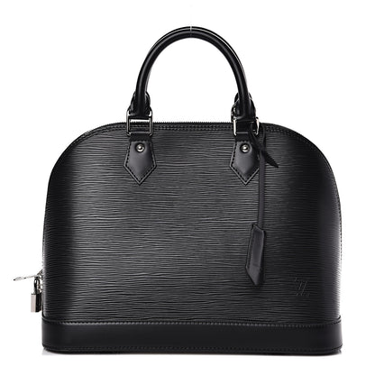 Louis Vuitton Epi Alma PM Black 1 of 9