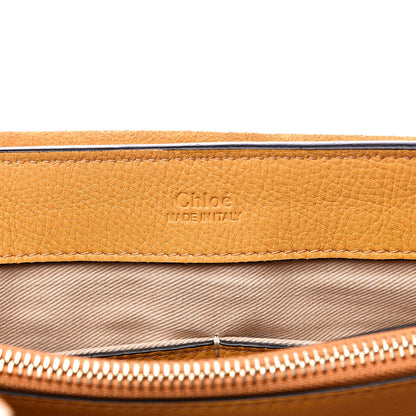Chloe Calfskin Small Faye Day Shoulder Bag Burning Camel 6 of 9