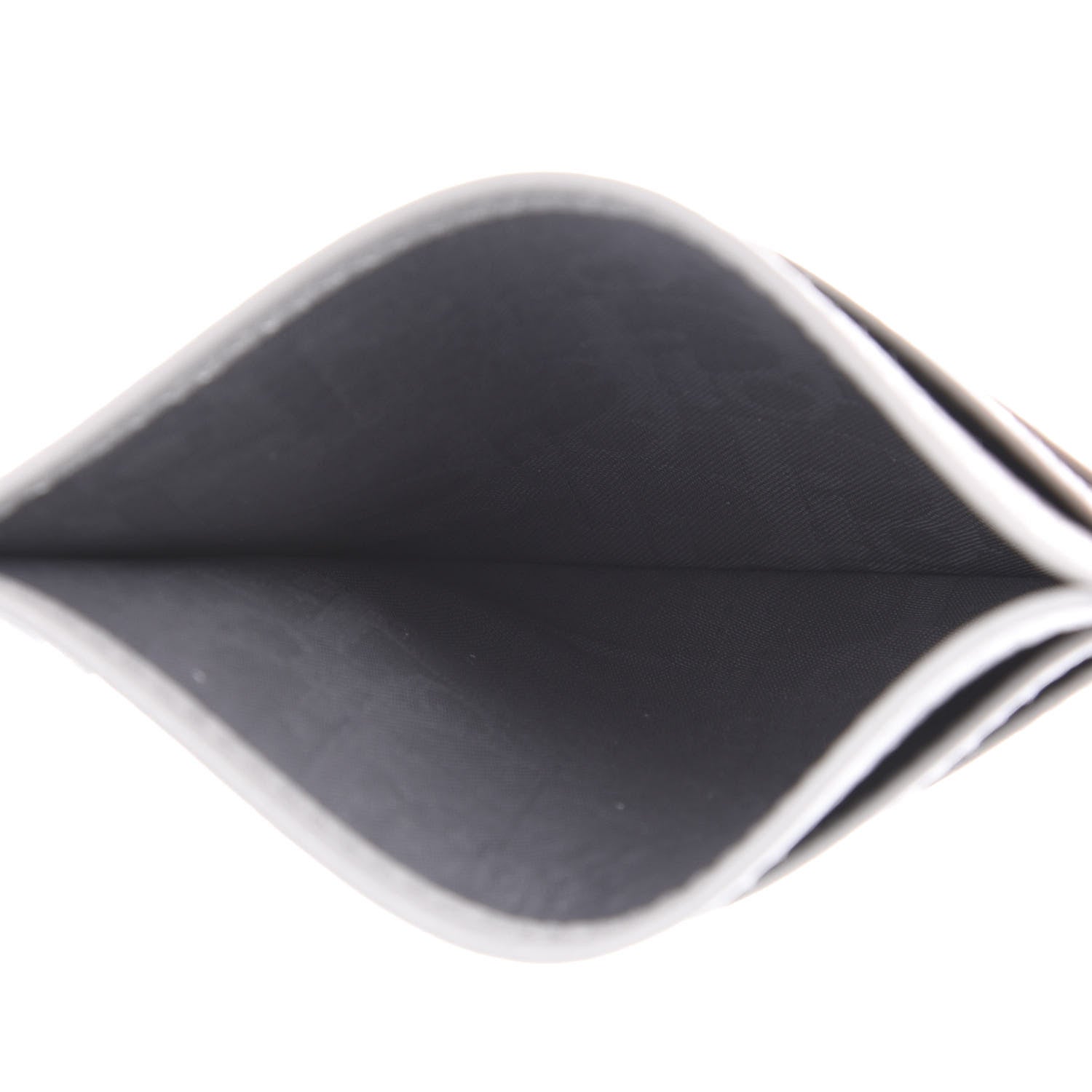 Christian Dior X AIR JORDAN Grained Calfskin Card Holder Grey 5 of 8