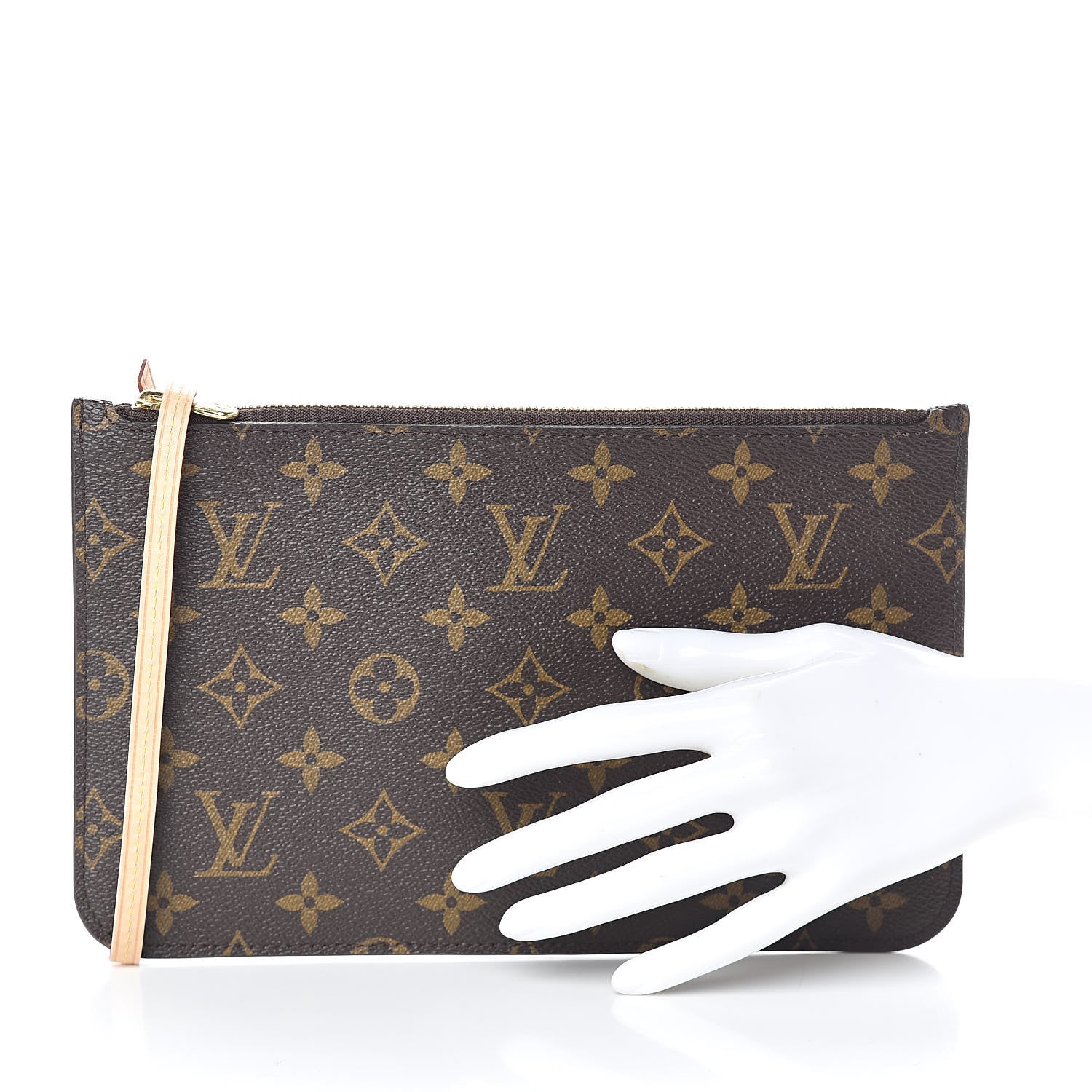 Louis Vuitton Monogram Neverfull MM GM Pochette 2 of 6