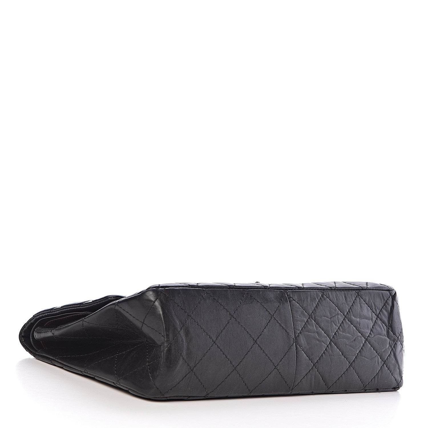 Chanel Aged Calfskin Quilted 2.55 Reissue 227 Flap Black 4 of 13