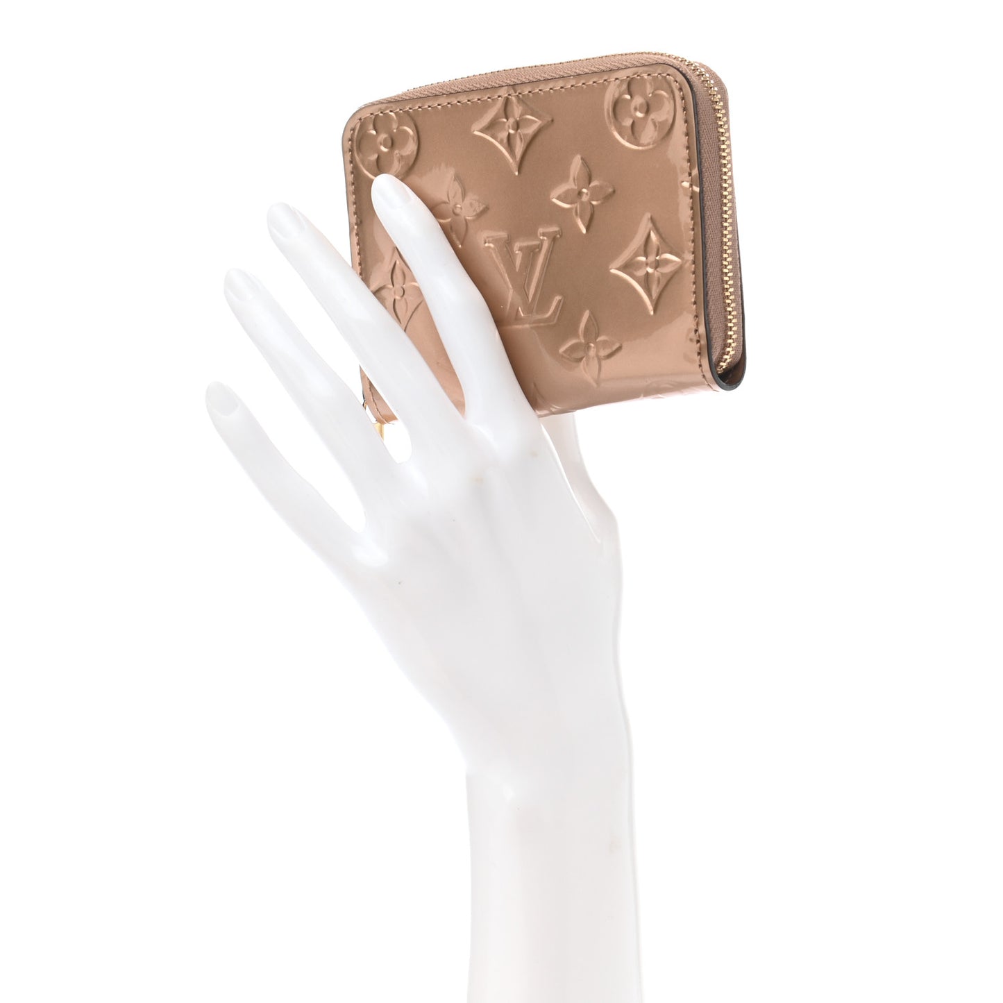 Vernis Zippy Coin Purse Rose Velours