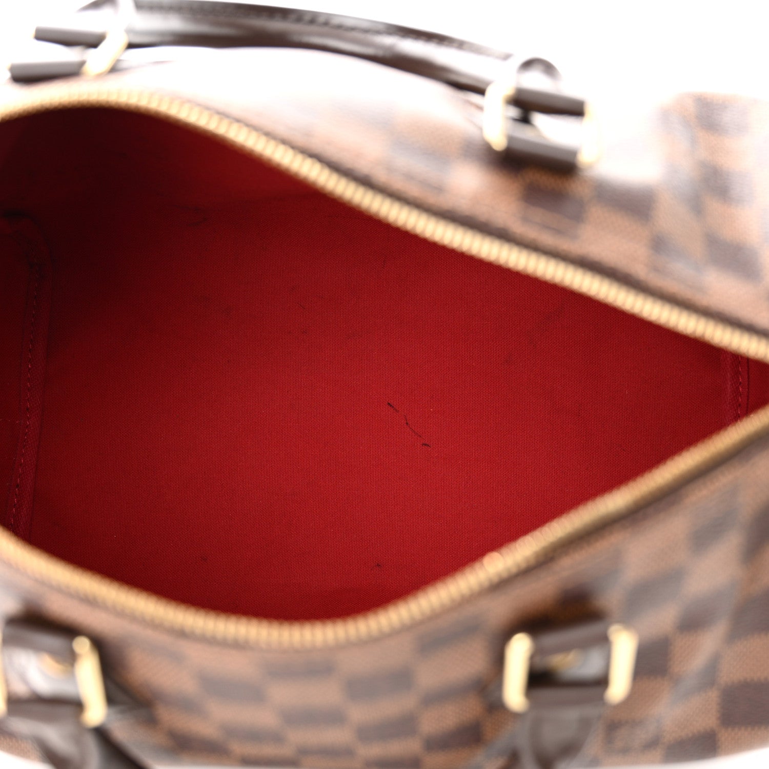 Louis Vuitton Damier Ebene Speedy Bandouliere 30 5 of 16