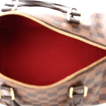 Louis Vuitton Damier Ebene Speedy Bandouliere 30 5 of 16