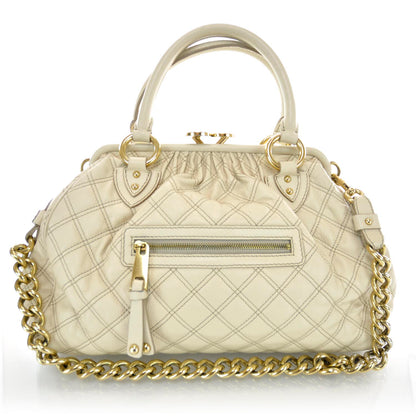 Marc Jacobs Quilted Stam Ivory 1 of 9