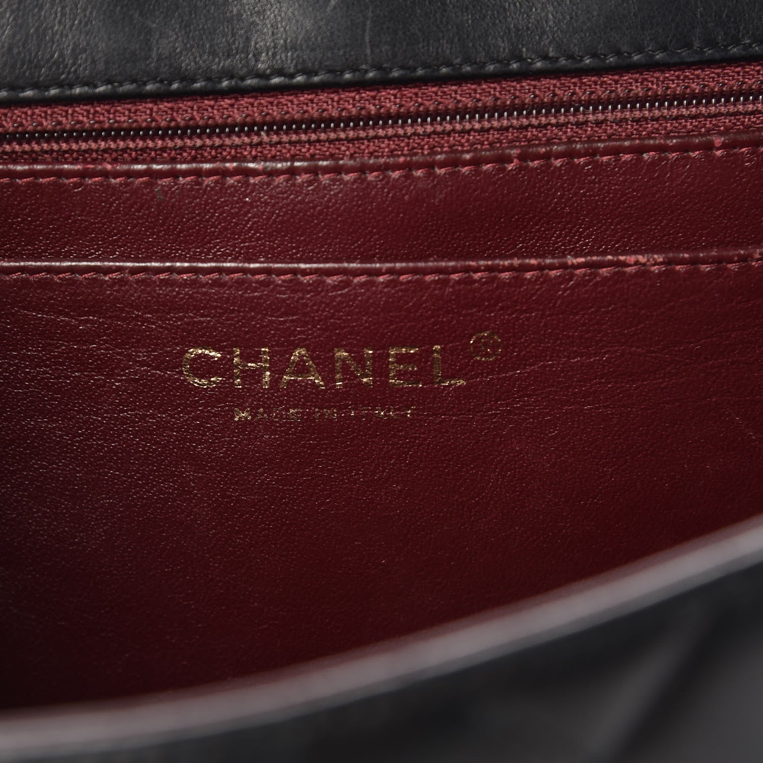 Chanel Lambskin Quilted Maxi Single Flap Black 10 of 13