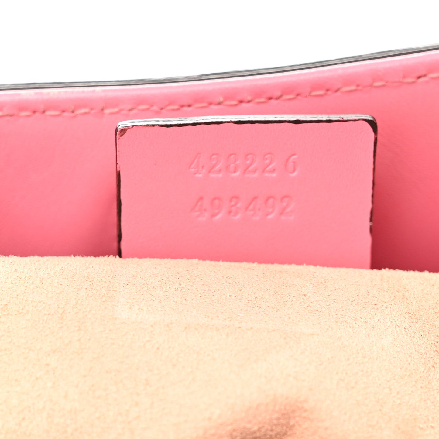 Guccissima Linea A Foldover Tote Flush