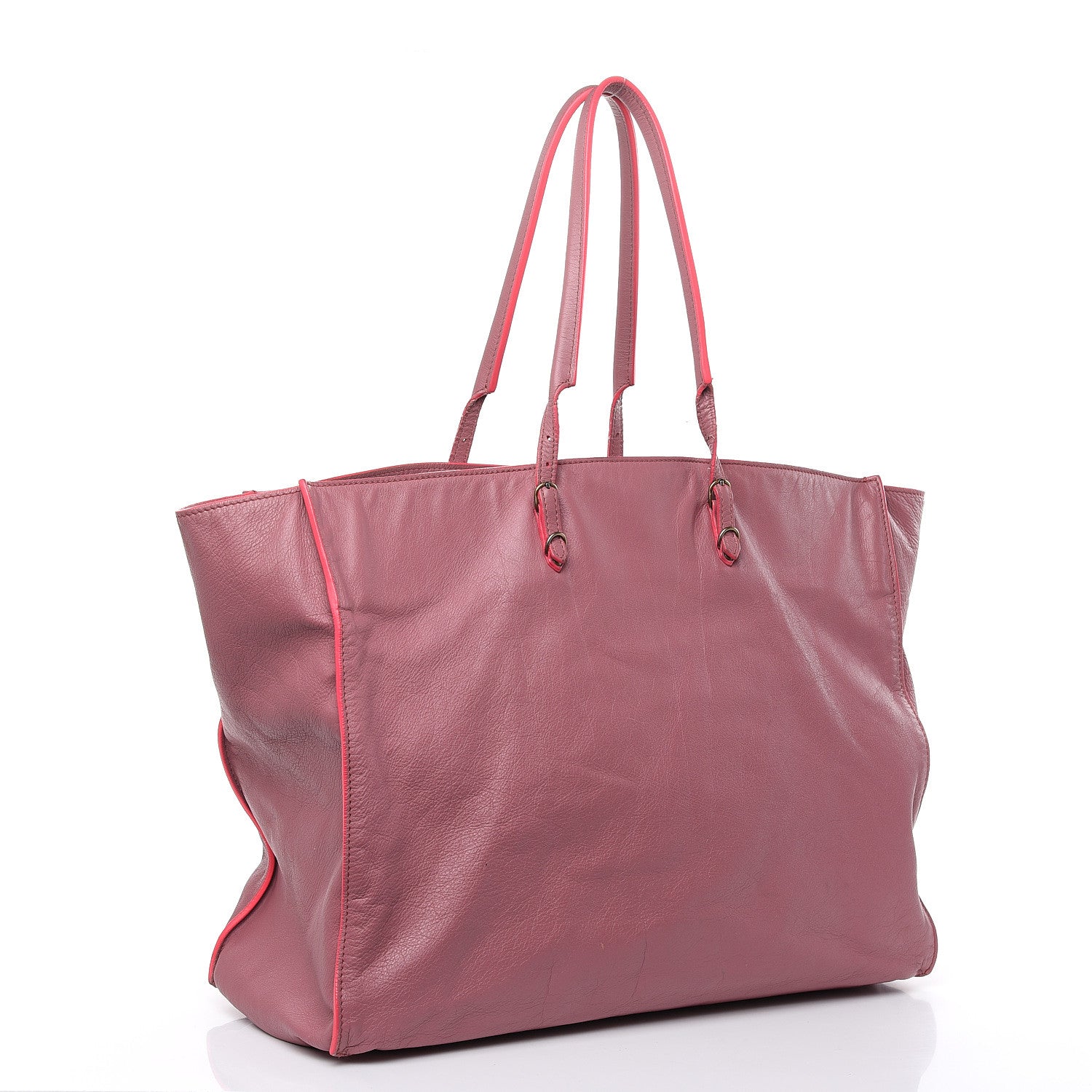 Balenciaga Veau Papier A4 Tote Rose Anglaise 3 of 21