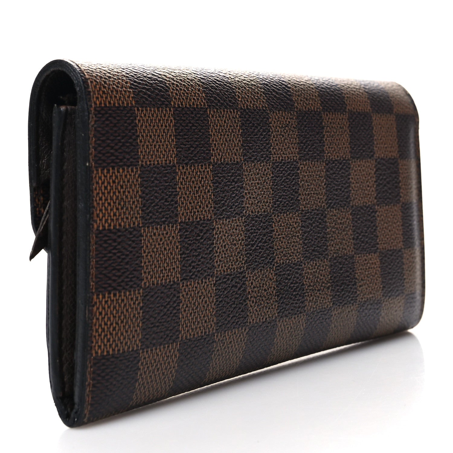 Louis Vuitton Damier Ebene Emilie Wallet 3 of 12
