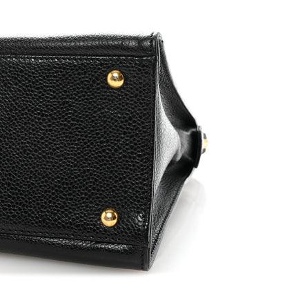 Chanel Caviar Flap Shoulder Bag Black 9 of 9