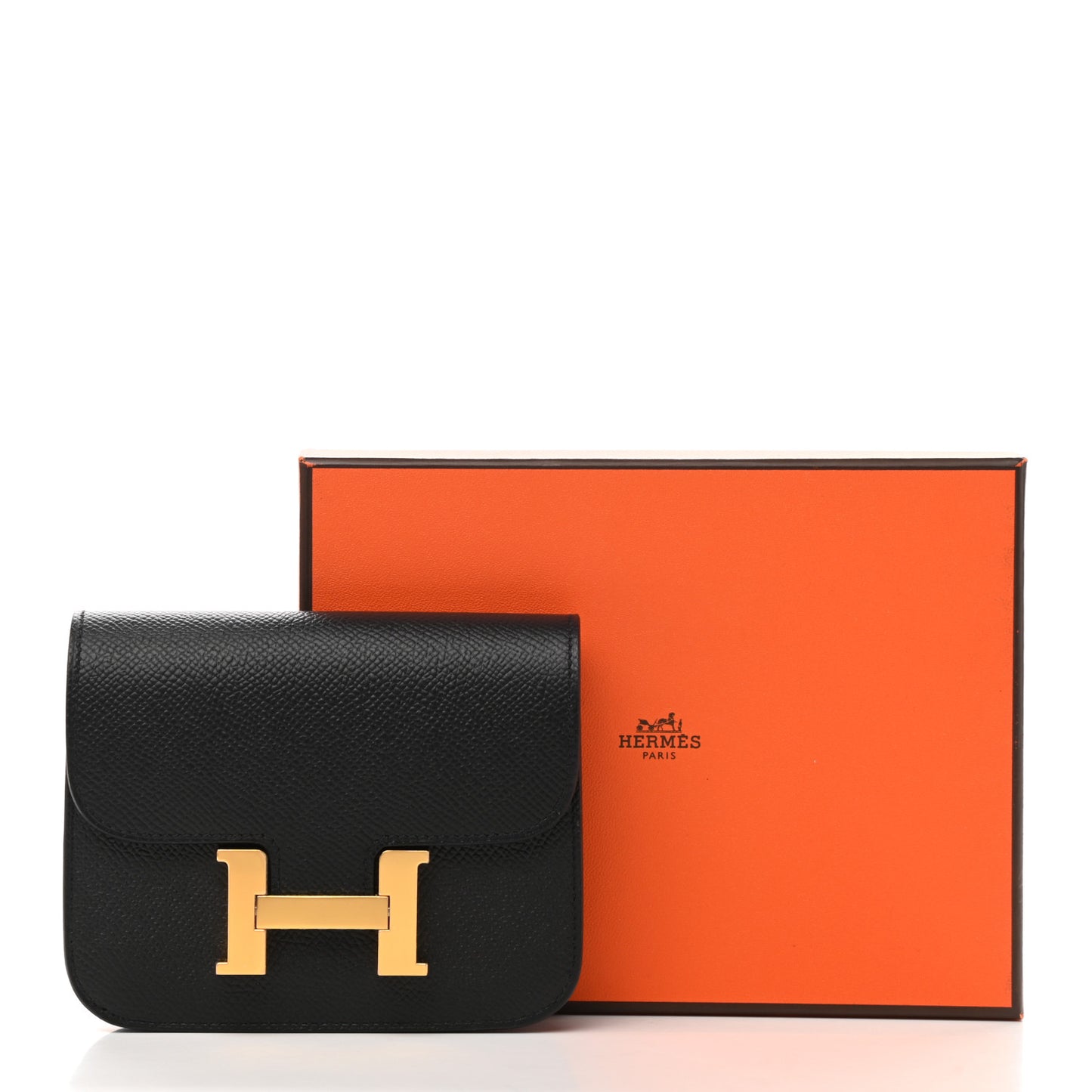 Epsom Constance Slim Wallet Black