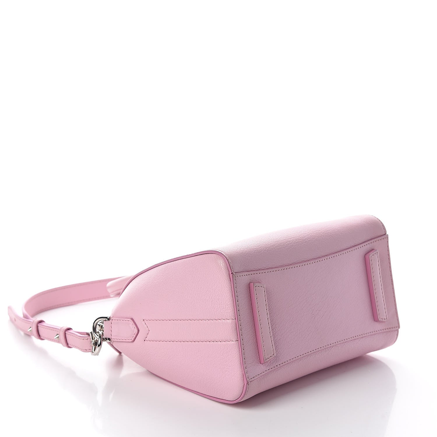 Givenchy Sugar Goatskin Mini Antigona Bright Pink 4 of 10