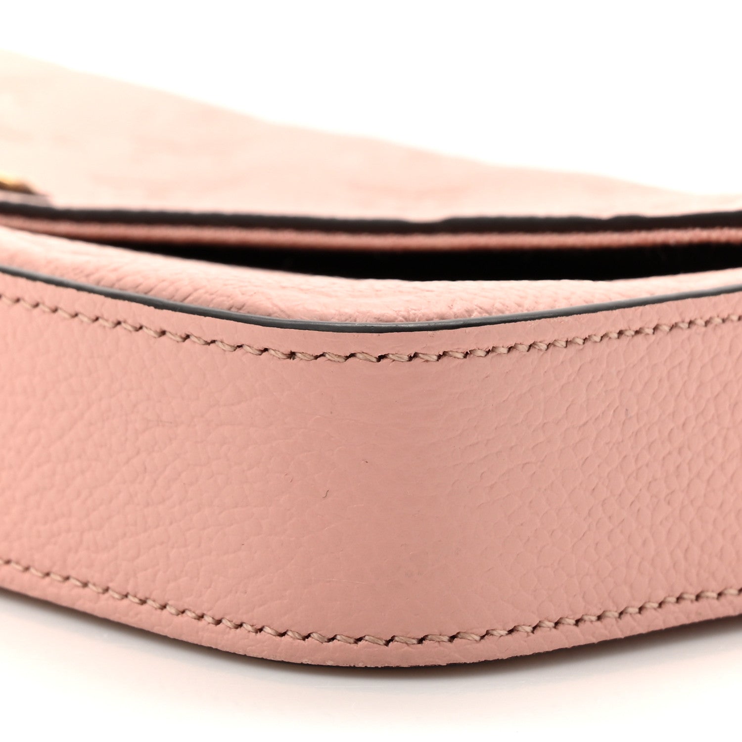 Louis Vuitton Empreinte Pochette Felicie Chain Wallet Rose Poudre 9 of 13