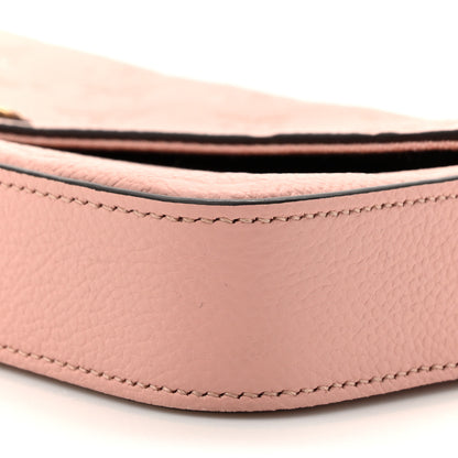 Louis Vuitton Empreinte Pochette Felicie Chain Wallet Rose Poudre 9 of 13