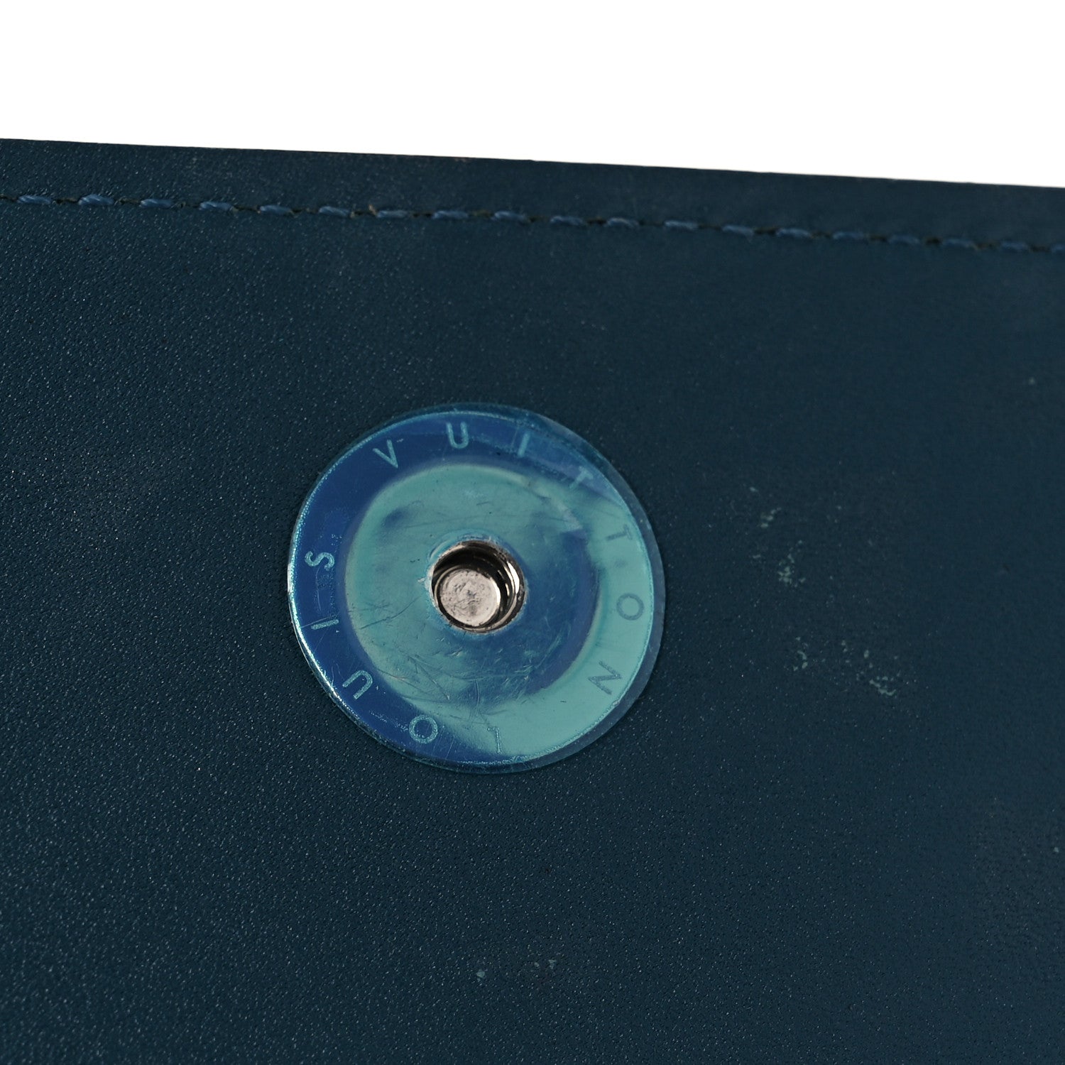 Louis Vuitton Damier Vernis Club Petrole Blue 13 of 16