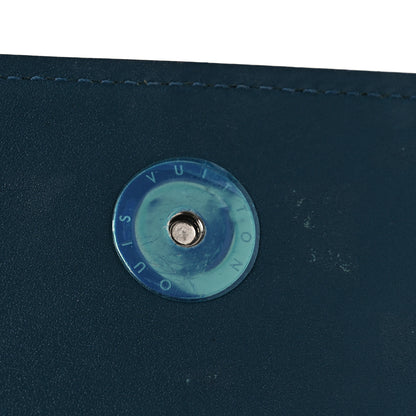 Louis Vuitton Damier Vernis Club Petrole Blue 13 of 16