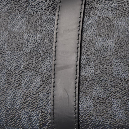 Louis Vuitton Damier Cobalt Keepall Bandouliere 55 12 of 14