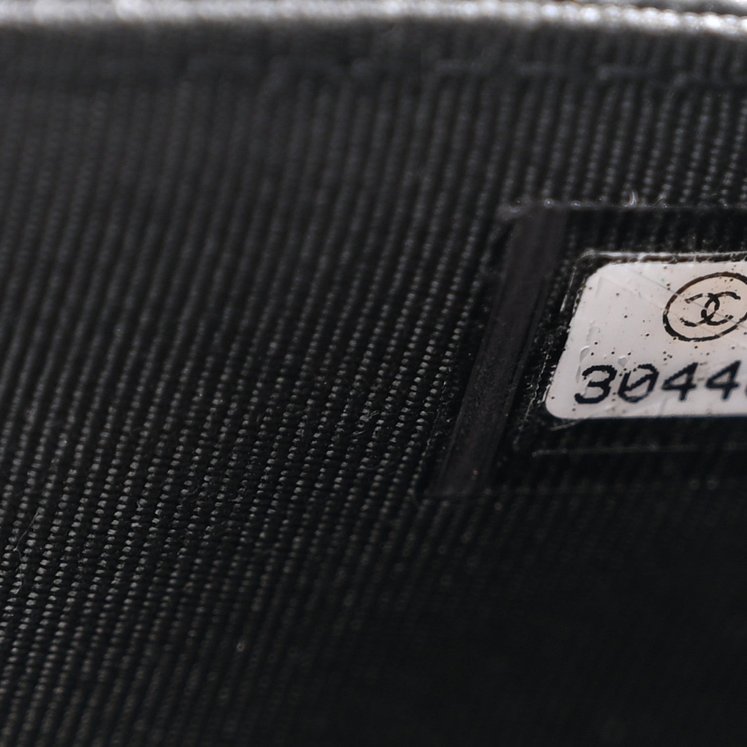 Chanel Caviar Quilted Wallet On Chain WOC Black 8 of 13