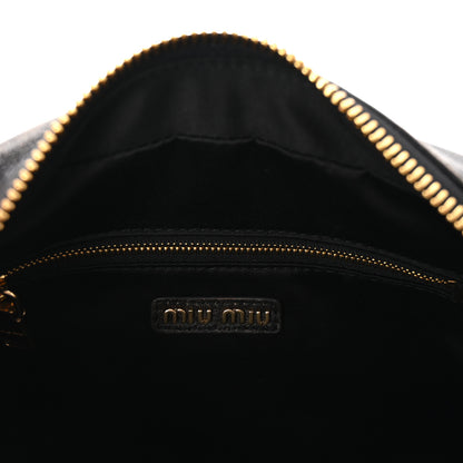 Miu Miu Nappa Matelasse Arcadie Top Handle Bag Sabbia Caffe 6 of 9