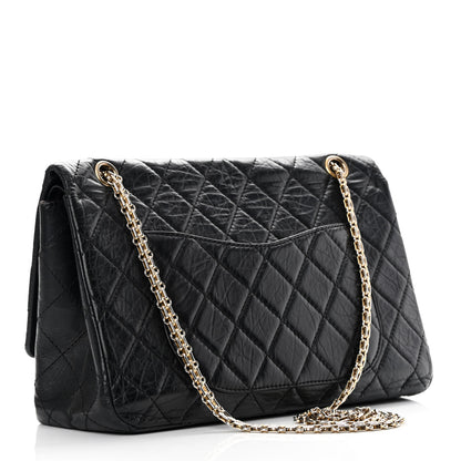Chanel Aged Calfskin Quilted 2.55 Reissue 227 Flap Black 3 of 18