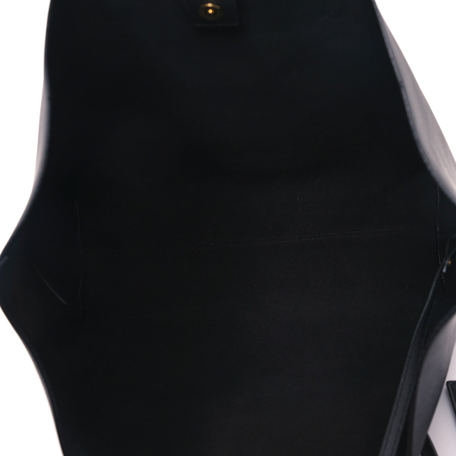 Saint Laurent Calfskin Large Shopping Tote Black 6 of 12