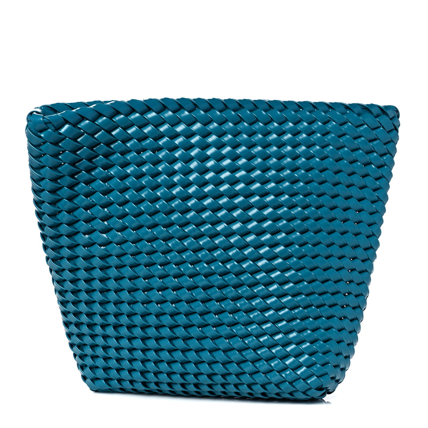 Calfskin Intrecciato Structure Clutch Blaster