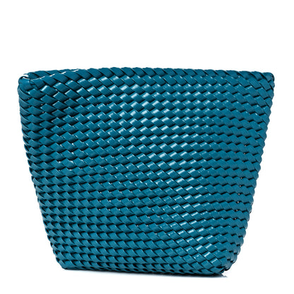Bottega Veneta Calfskin Intrecciato Structure Clutch Blaster 1 of 10