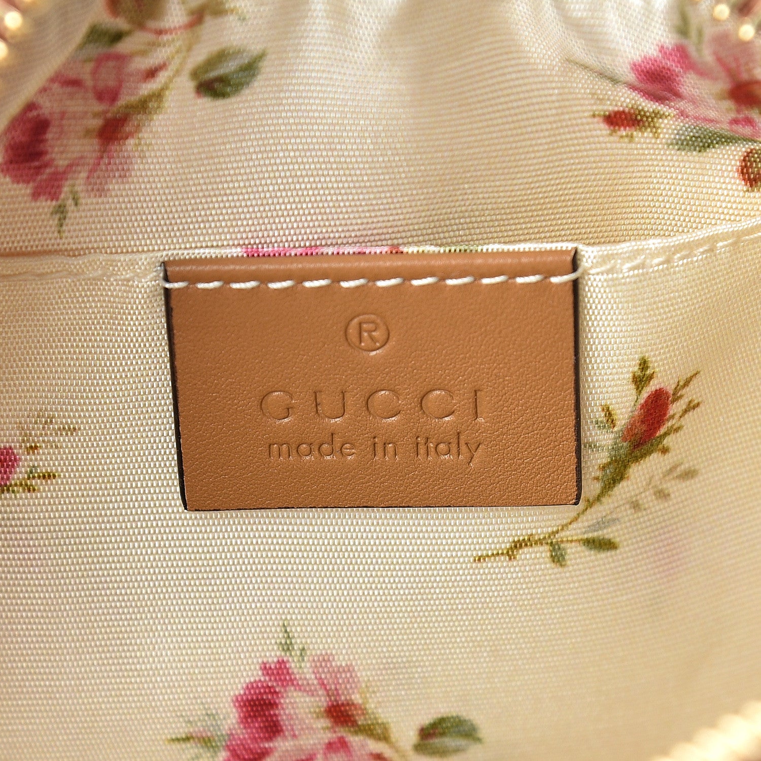 Gucci Raffia Elaphe Mini Ophidia Shoulder Bag Natural Cream Brown 5 of 10