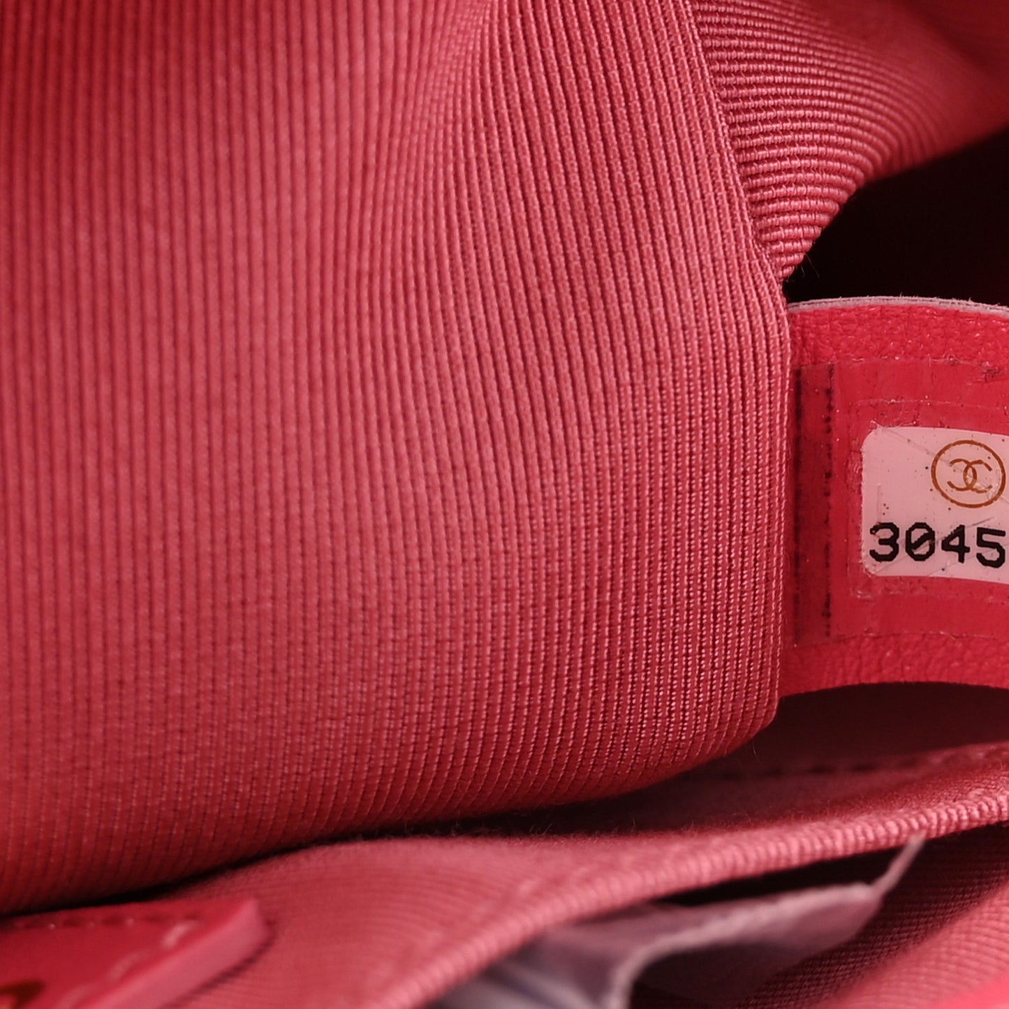 Calfskin Quilted CC Small Once Upon A Time Tote Pink