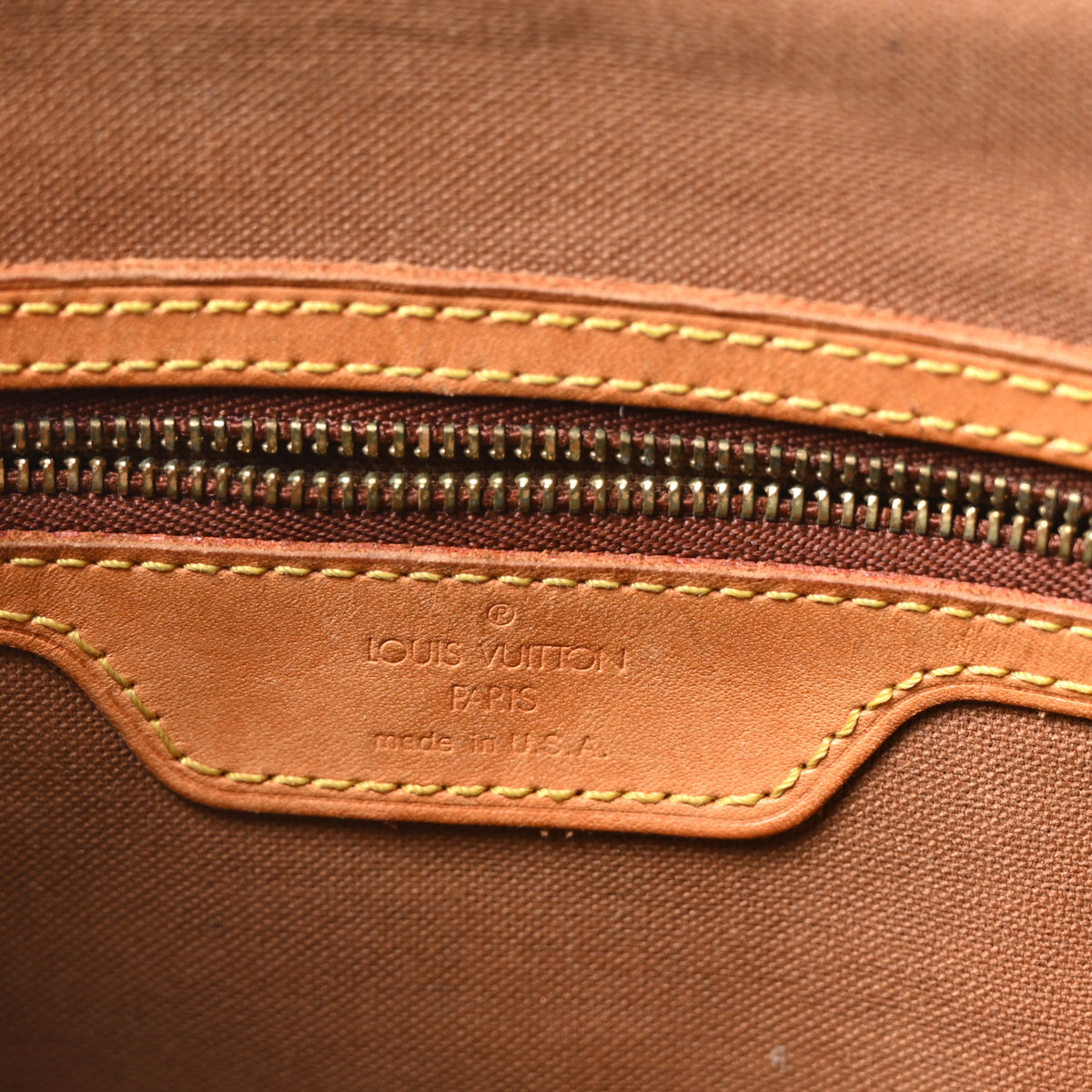 Louis Vuitton Monogram Cabas Piano 6 of 10