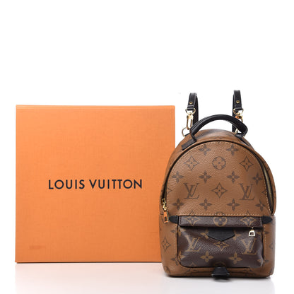 Louis Vuitton Reverse Monogram Palm Springs Backpack Mini 11 of 11