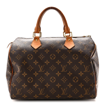Louis Vuitton Monogram Speedy 30 1 of 10