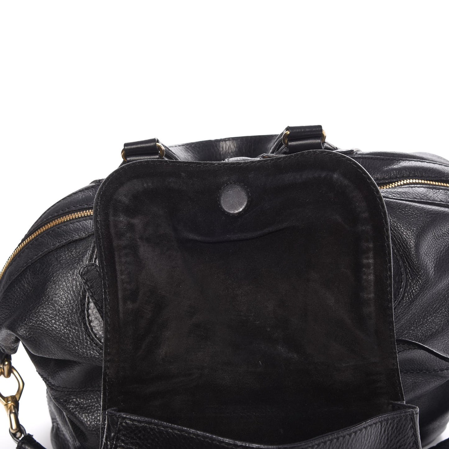 Calfskin Medium Pocket Nightingale Black
