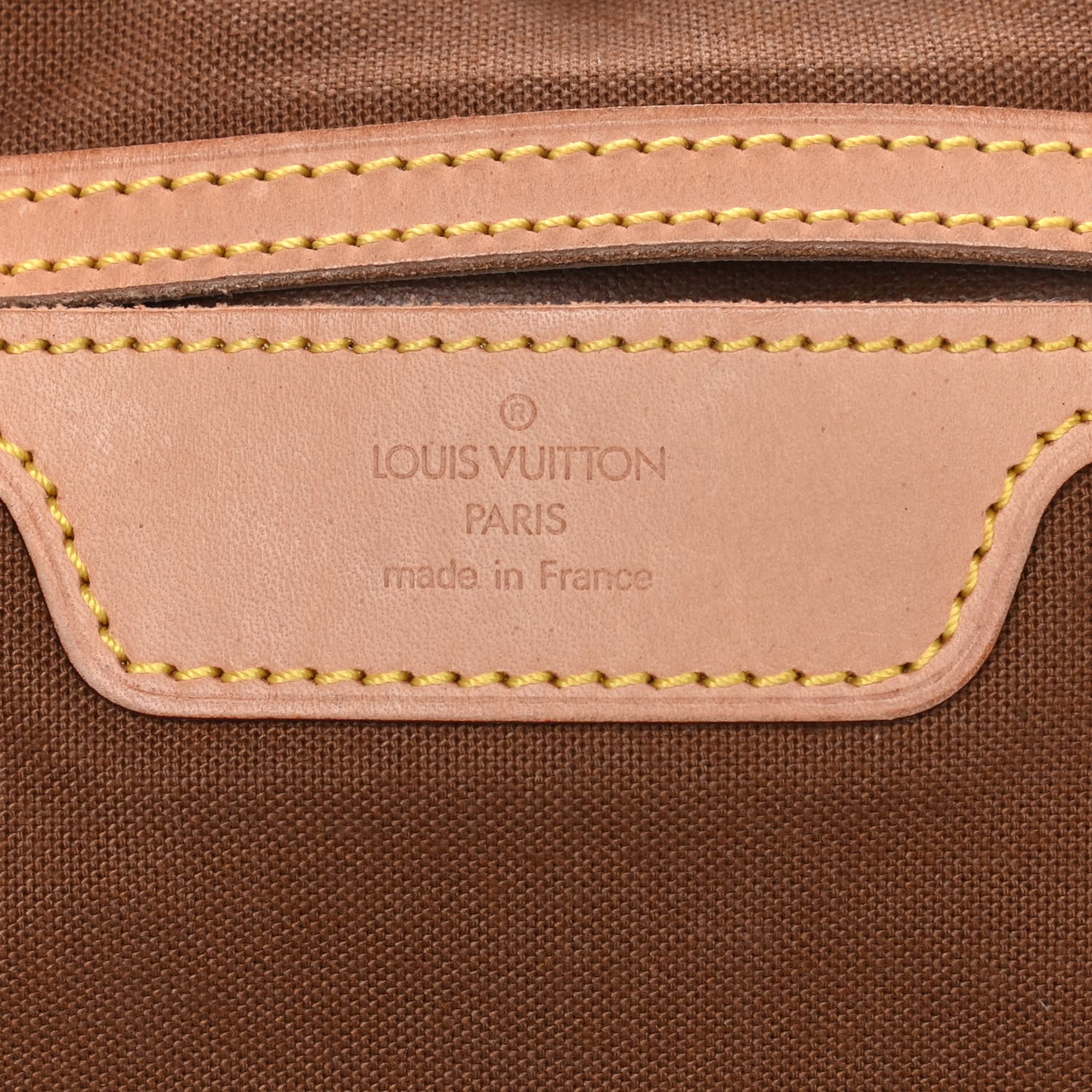 Monogram Sac Flanerie 45