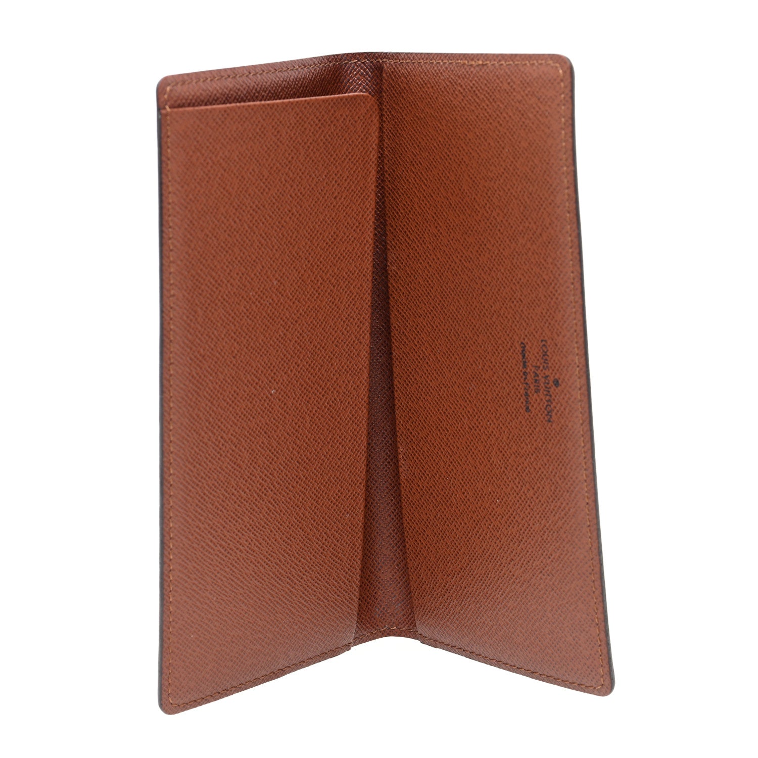 Louis Vuitton Monogram Checkbook Holder Wallet 5 of 6