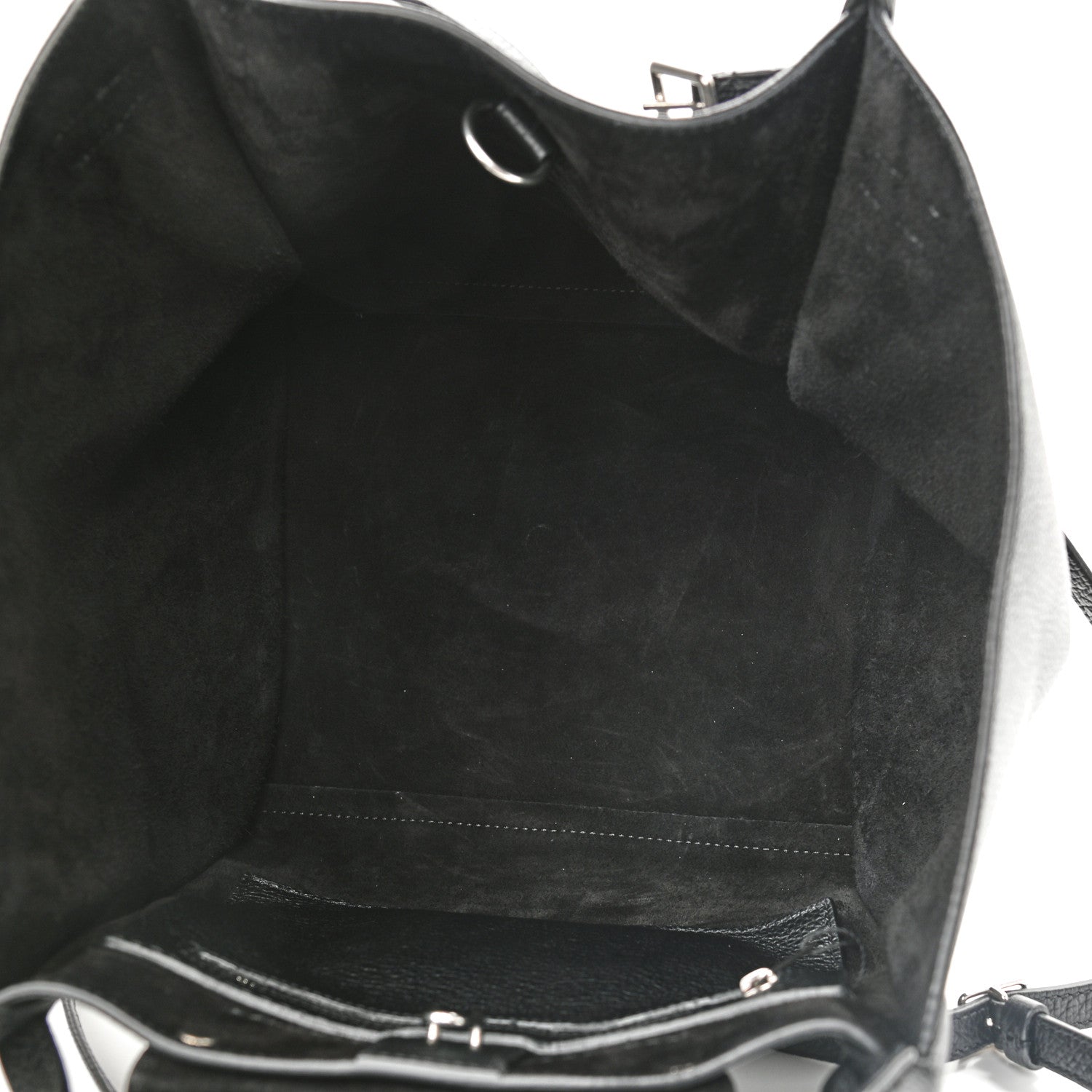 Celine Supple Grained Calfskin Small Big Bag Black 5 of 10