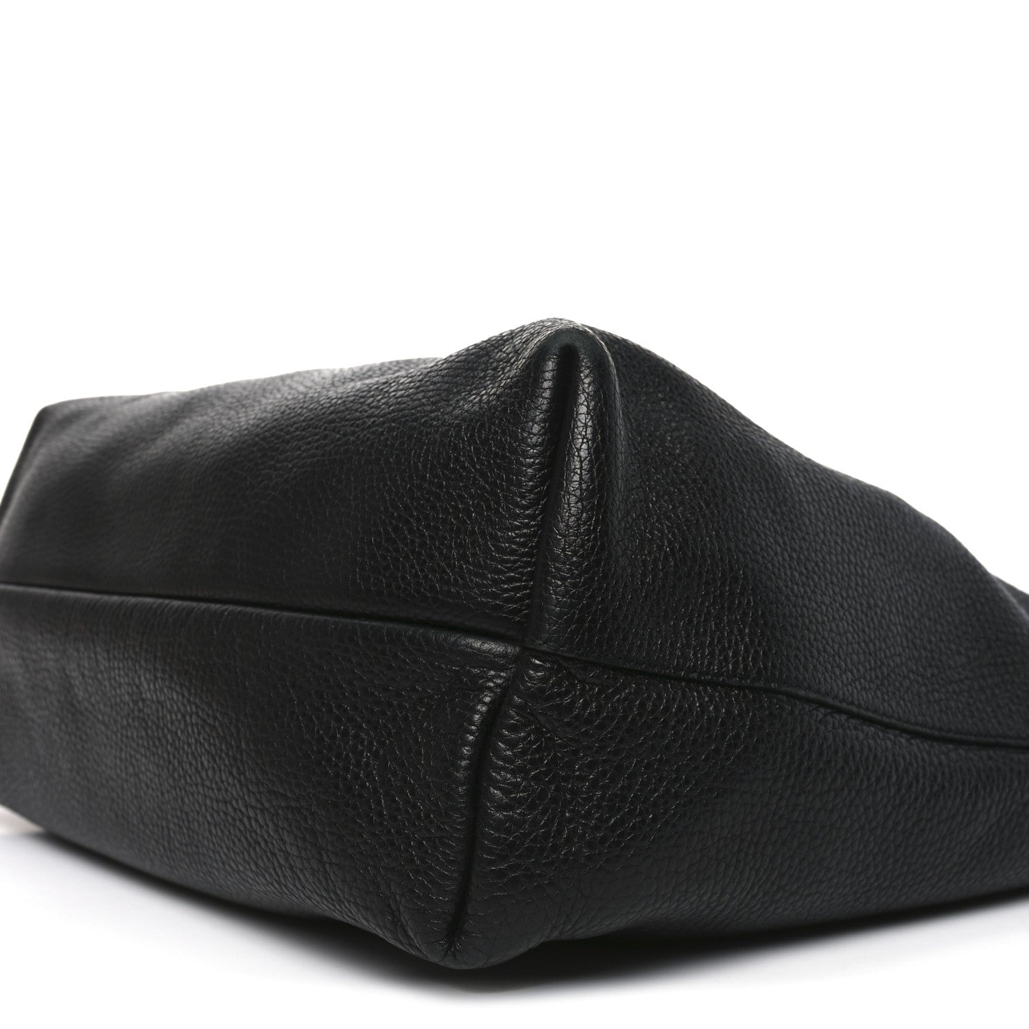 Salvatore Ferragamo Calfskin Medium Tote  Black 9 of 9