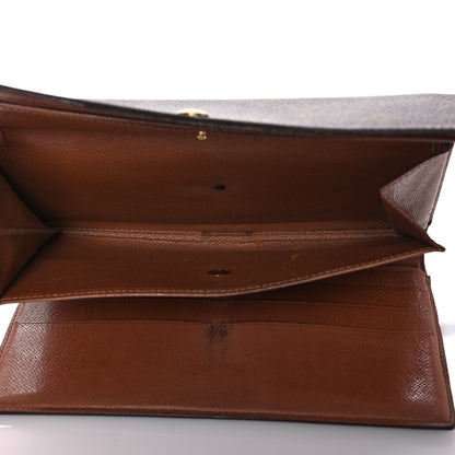 Louis Vuitton Monogram Porte Tresor International Wallet 6 of 16