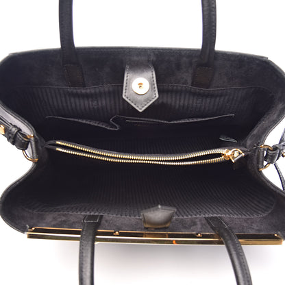 Fendi Vitello Elite Regular 2Jours Tote Black 5 of 13