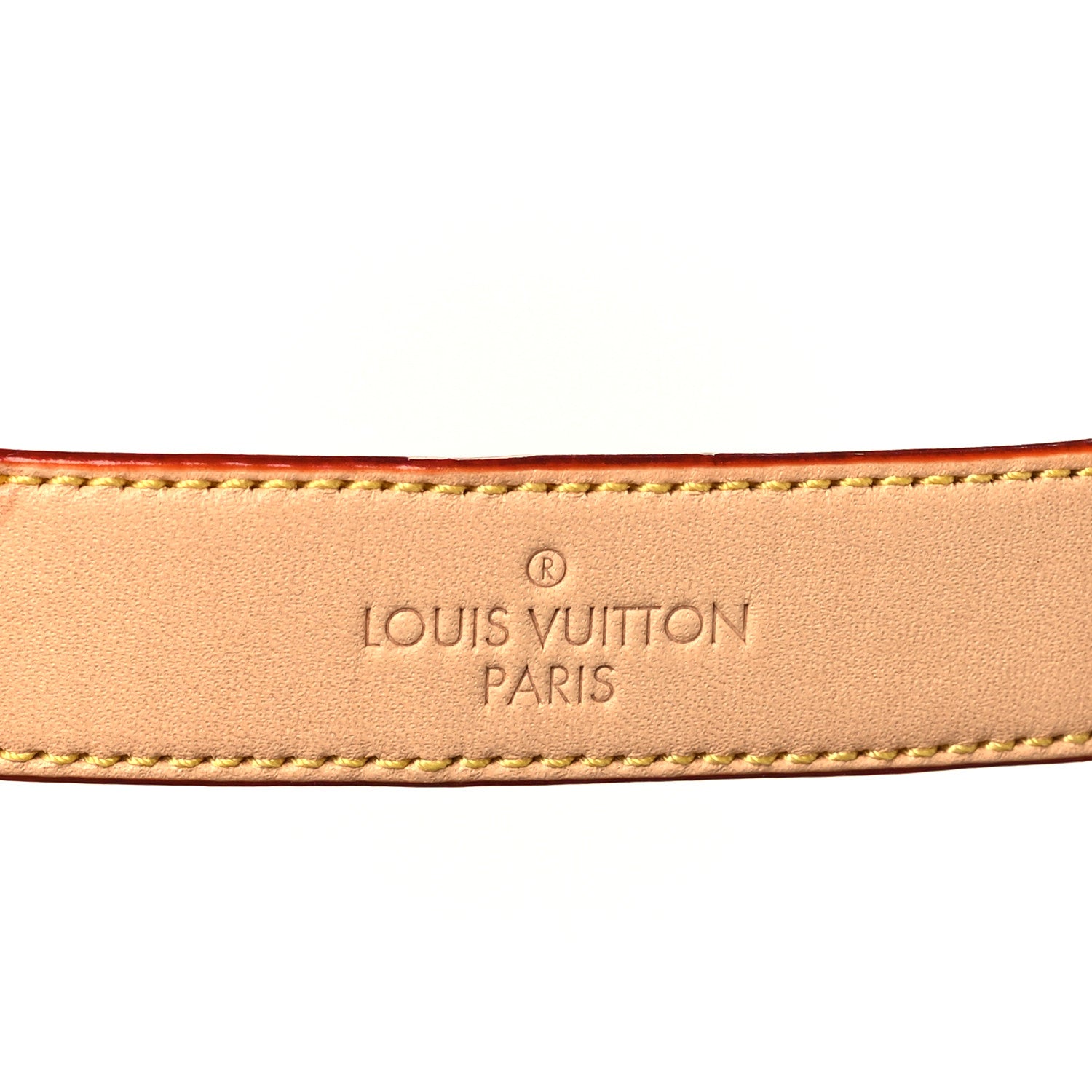 Louis Vuitton Monogram Mink Fur Sleep Mask Brown 3 of 5